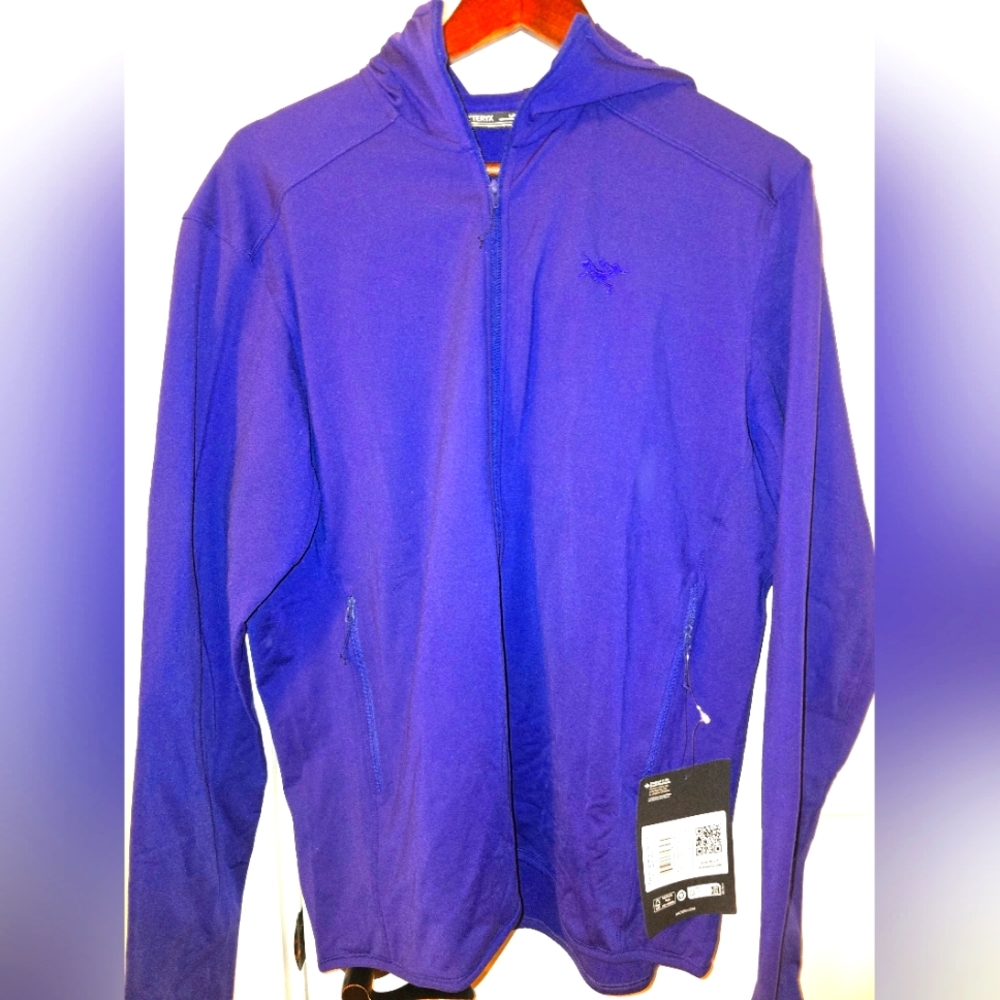 Arc'teryx Men's L Kyanite Lightweight Hoody Soulsonic